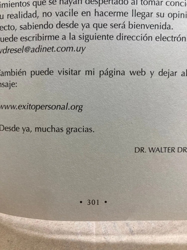 Un Sueño Posible - Walter Dresel