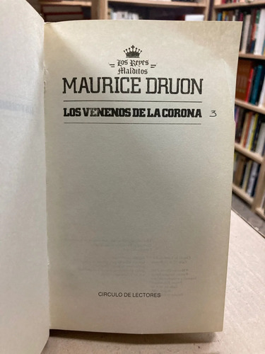producto_639279770303327076_1 Los Venenos De La Corona - Maurice Druon