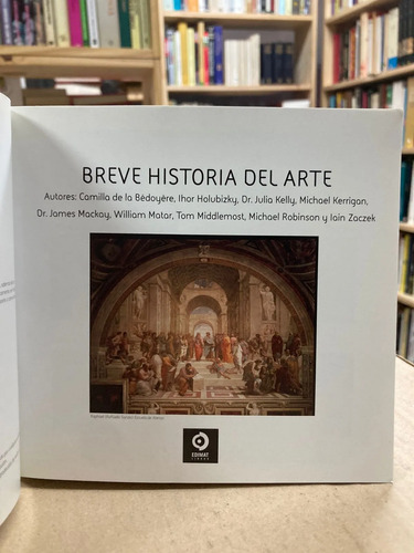 Breve Historia Del Arte - Camilla De La Bédoyere