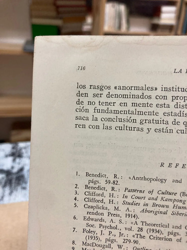 La Personalidad En La Naturaleza, La Sociedad Y La Cultura
