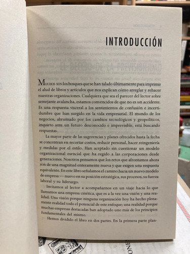El Poder De La Organización Cinética - Michael Fradette