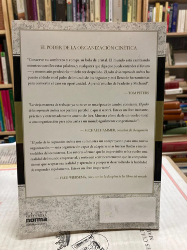 El Poder De La Organización Cinética - Michael Fradette