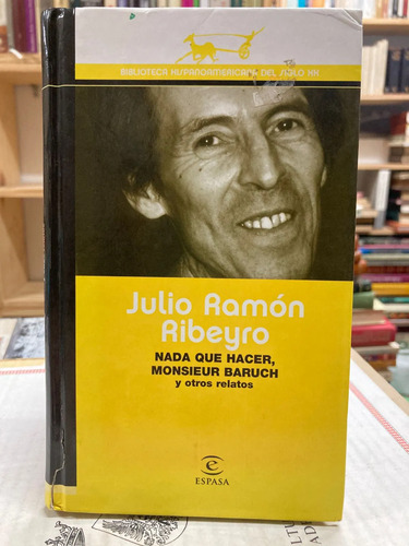 producto_639279770776134774_0 Nada Que Hacer, Monsieur Baruch, Y Otros Relatos