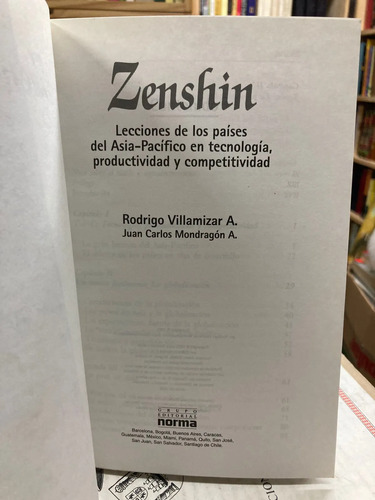 Zenshin Lecciones De Los Países Del Asia-pacífico