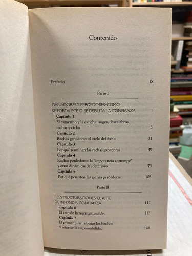 Confianza - Rosabeth Moss Kanter