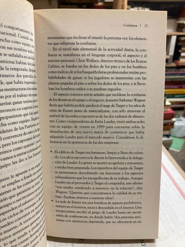 Confianza - Rosabeth Moss Kanter
