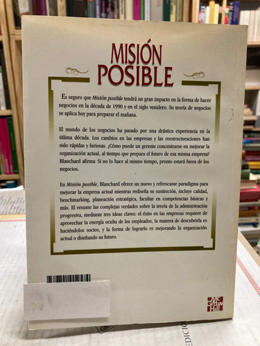 Misión Posible - Ken Blanchard