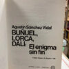 Buñuel, Lorca, Dalí: El Enigma Sin Fin - Agustín Sánchez V.