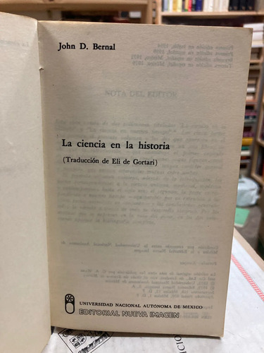 La Ciencia En La Historia - John D. Bernal
