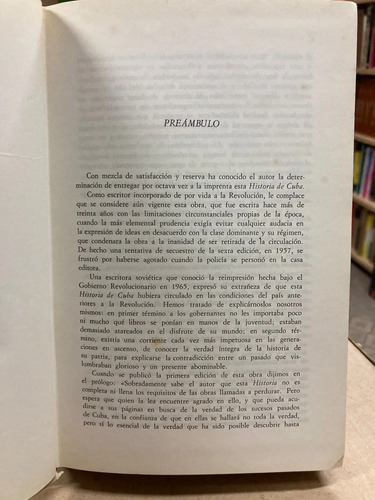 Historia De Cuba 1492-1898 - Fernando Portuondo