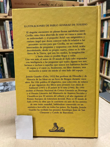 producto_639279772146031236_6 El Enigma Y El Espejo - Jostein Gaarder