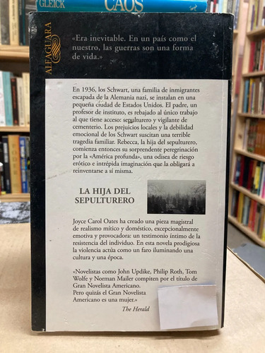 producto_639279772255113990_6 La Hija Del Sepulturero - Joyce Carol Oates