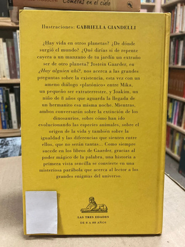 ¿hay Alguien Ahí? - Jostein Gaarder