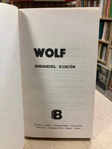 Wolf - Emmanuel Rincón