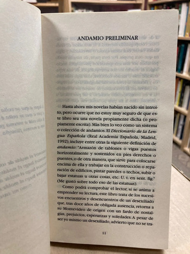 Andamios - Mario Benedetti