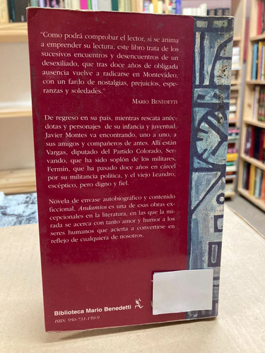 Andamios - Mario Benedetti
