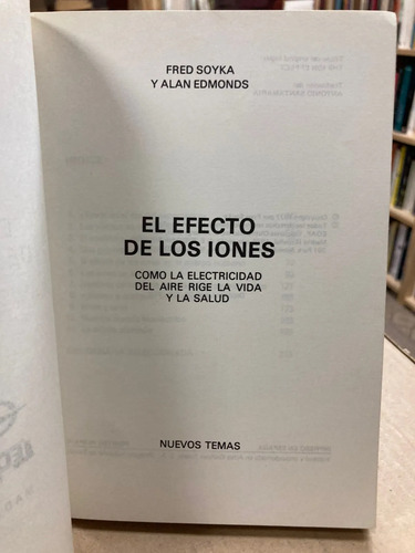 El Efecto De Los Iones - Fred Soyka