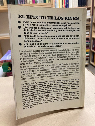 El Efecto De Los Iones - Fred Soyka