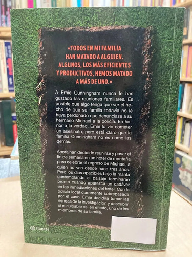 Todos En Mi Familia Han Matado A Alguien -benjamin Stevenson