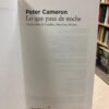 Lo Que Pasa De Noche - Peter Cameron