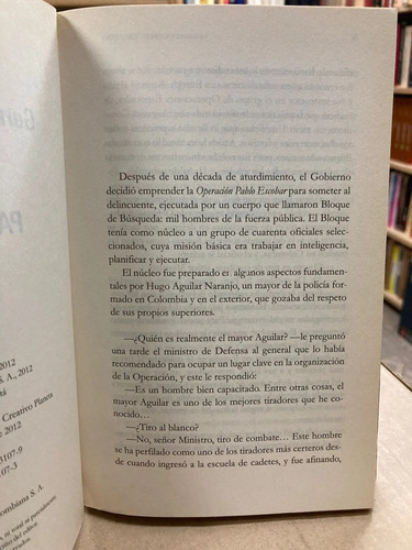 Operación Pablo Escobar - Germán Castro Caycedo