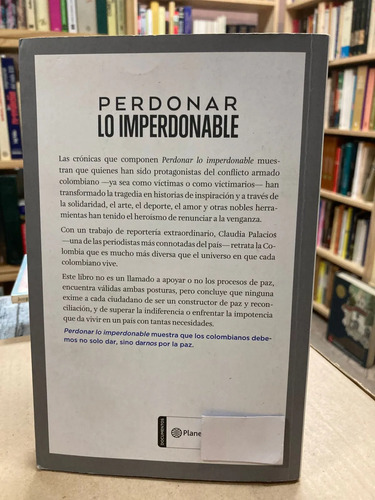 Perdonar Lo Imperdonable - Claudia Palacios