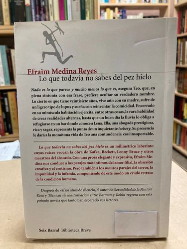 producto_639279774568500829_7 Lo Que Todavía No Sabes Del Pez Hielo - Efraim Medina Reyes