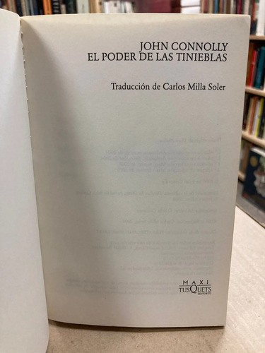 producto_639279775059772422_1 El Poder De Las Tinieblas - John Connolly