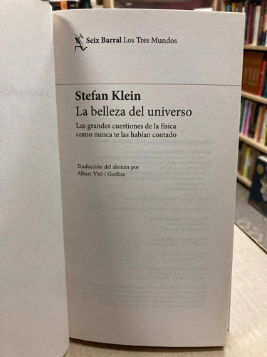 La Belleza Del Universo - Stefan Klein