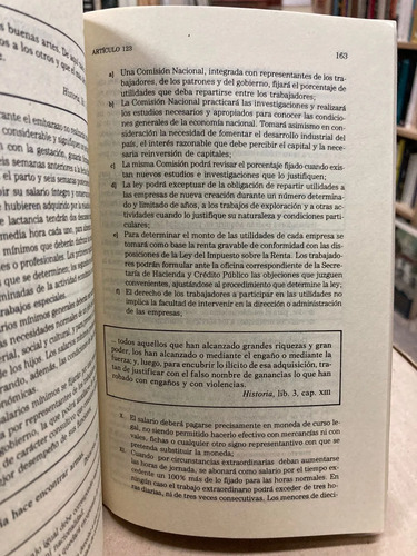 La Constitución Mexicana Comentada Por Maquiavelo