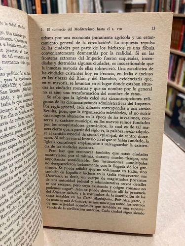 Las Ciudades De La Edad Media - Henri Pirenne