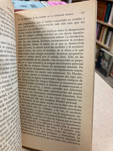 Las Ciudades De La Edad Media - Henri Pirenne
