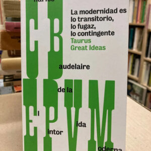 producto_639279775531270555_0 El Pintor De La Vida Moderna - Charles Baudelaire