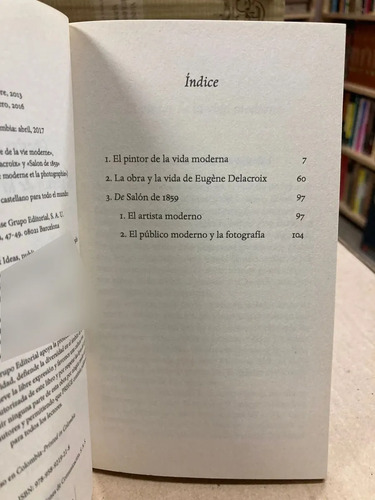 El Pintor De La Vida Moderna - Charles Baudelaire