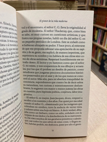 El Pintor De La Vida Moderna - Charles Baudelaire