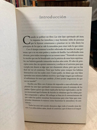 Las Siete Leyes Espirituales Para Padres - Deepak Chopra