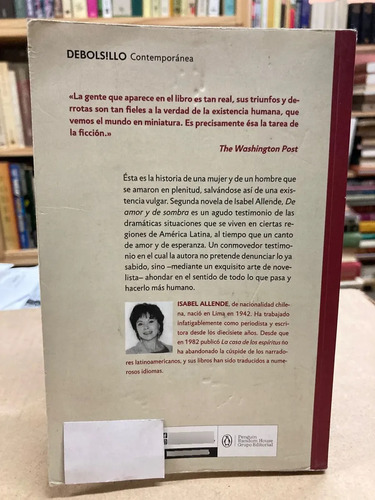 producto_639279776102829546_7 De Amor Y De Sombra - Isabel Allende