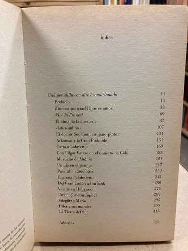 Una Pesadilla Con Aire Acondicionado - Henry Miller