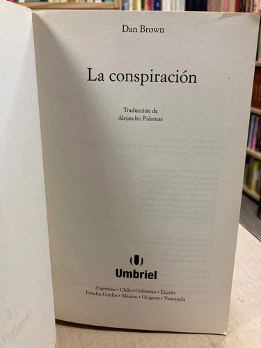 La Conspiración - Dan Brown