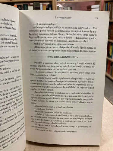 La Conspiración - Dan Brown