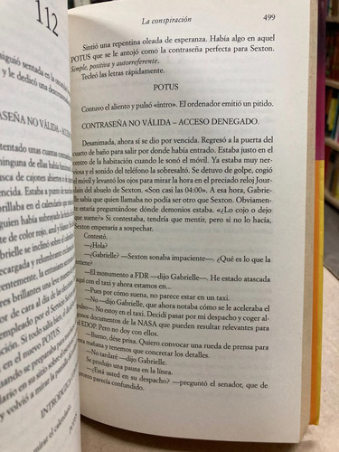 La Conspiración - Dan Brown