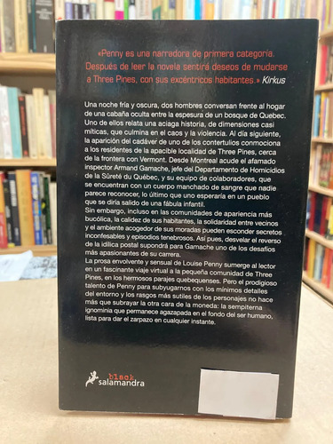 Una Revelación Brutal - Louise Penny