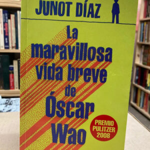 producto_639279776773685838_0 La Maravillosa Vida Breve De Óscar Wao - Junot Díaz