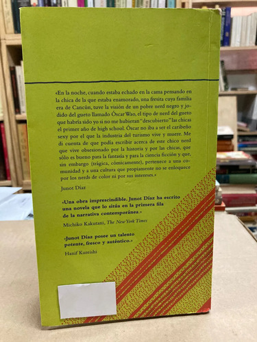 La Maravillosa Vida Breve De Óscar Wao - Junot Díaz