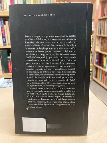 Inventate Algo - Chuck Palahniuk