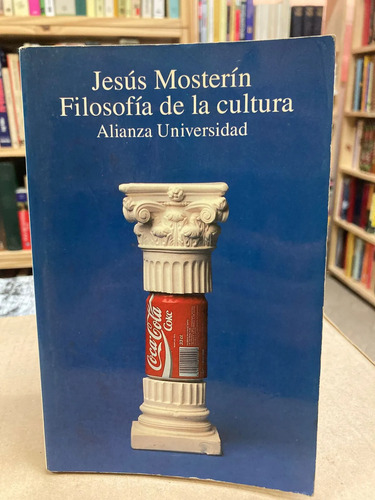 producto_639279777465258275_0 Filosofía De La Cultura - Jesús Mosterín