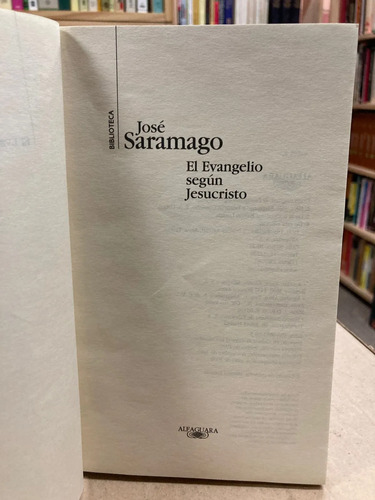producto_639279777719265754_1 El Evangelio Según Jesucristo - José Saramago