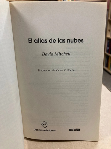 El Atlas De Las Nubes - David Mitchell