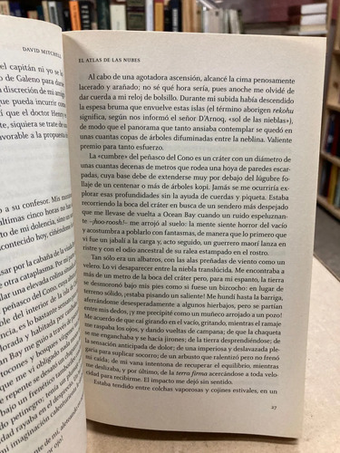 El Atlas De Las Nubes - David Mitchell