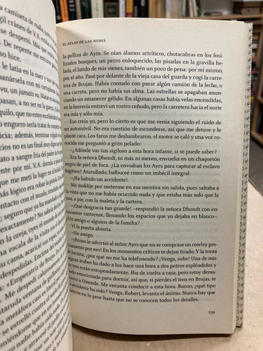 El Atlas De Las Nubes - David Mitchell